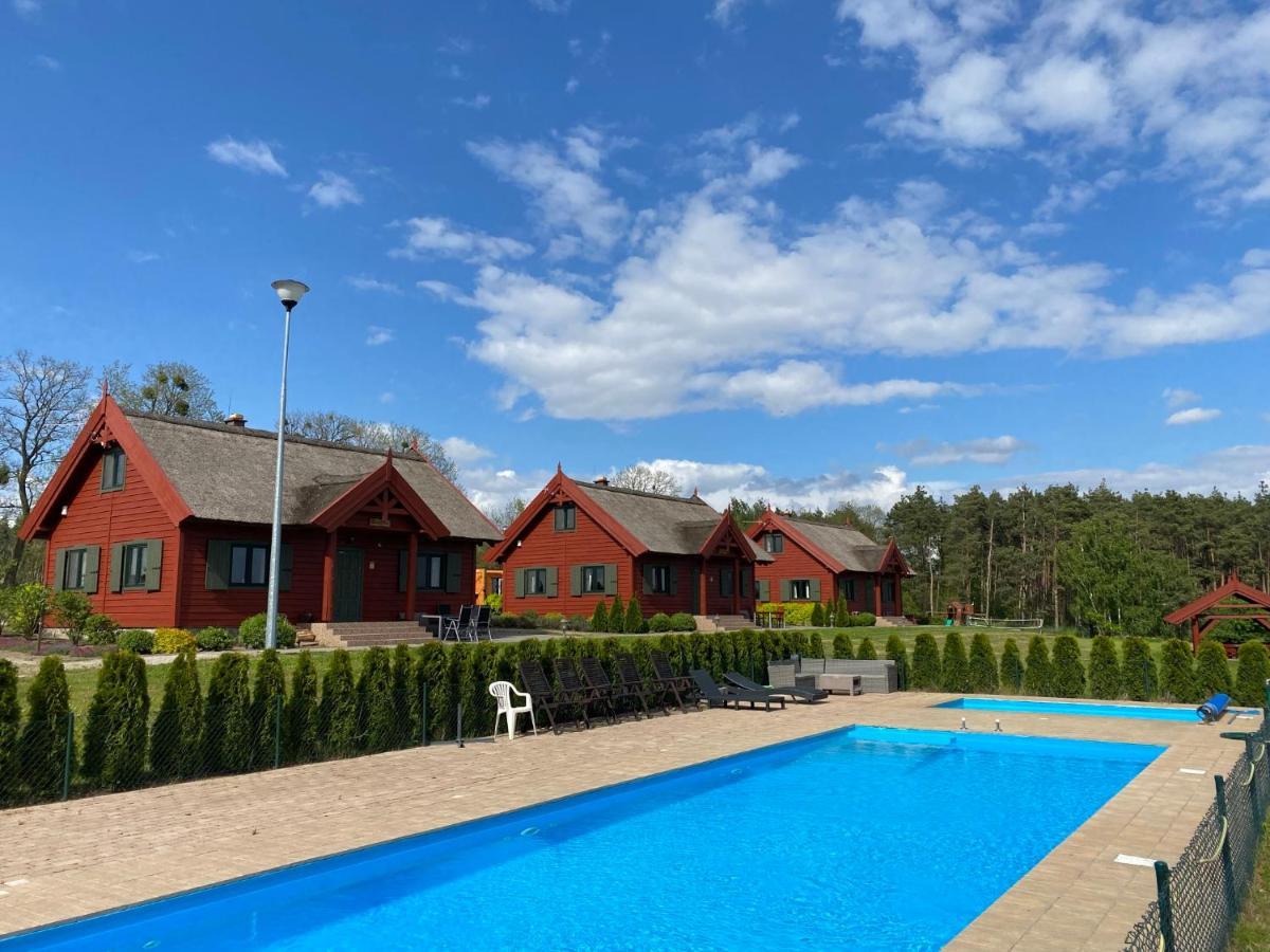 Brzezina Resort - Wille Znin Exterior photo