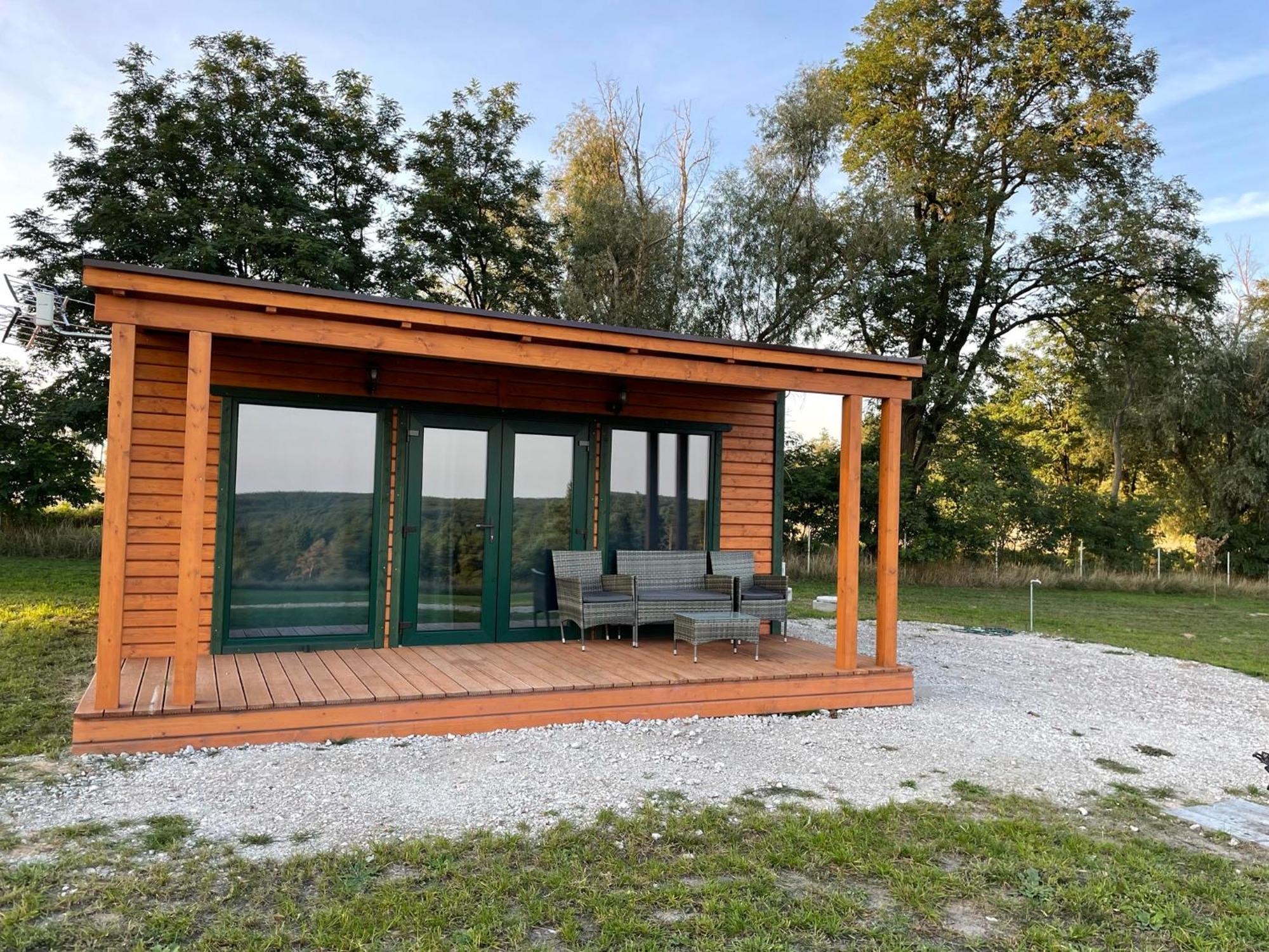 Brzezina Resort - Wille Znin Exterior photo