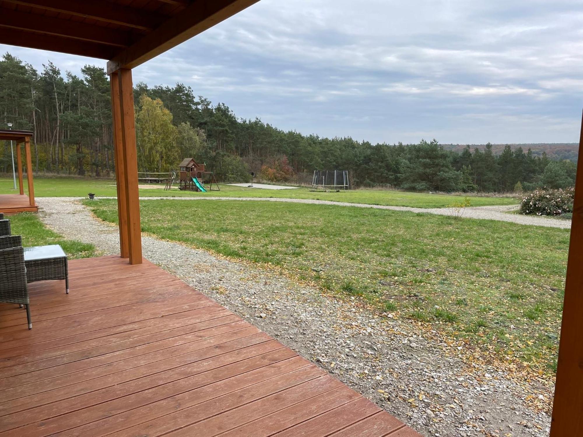 Brzezina Resort - Wille Znin Exterior photo