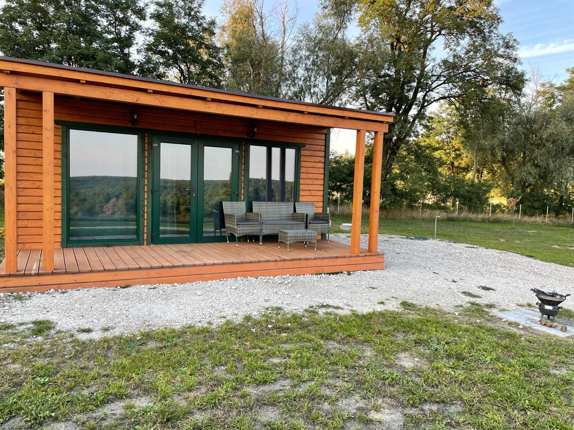 Brzezina Resort - Wille Znin Exterior photo