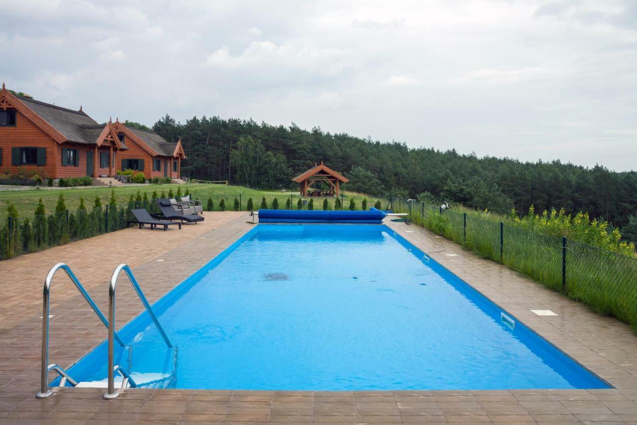 Brzezina Resort - Wille Znin Exterior photo