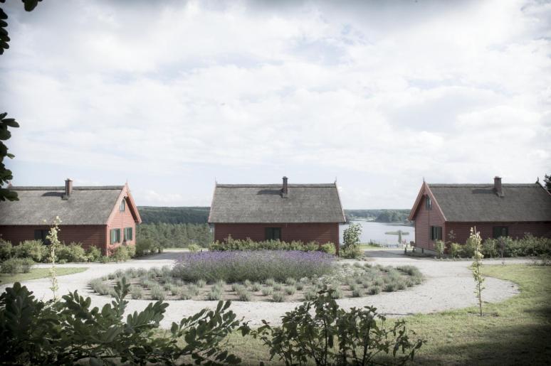 Brzezina Resort - Wille Znin Exterior photo